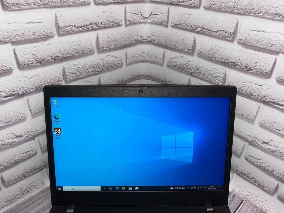 Lenovo ThinkPad L14 Gen 1 | Ryzen 5 PRO 4650 | 16GB Ram | 256 SSD