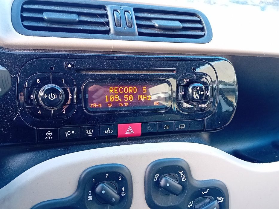 Rádio / auto-rádio FIAT Panda (312_, 319_)