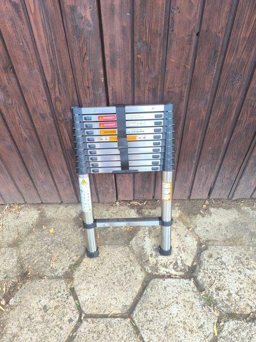 Drabina teleskopowa 3.2m i 5m