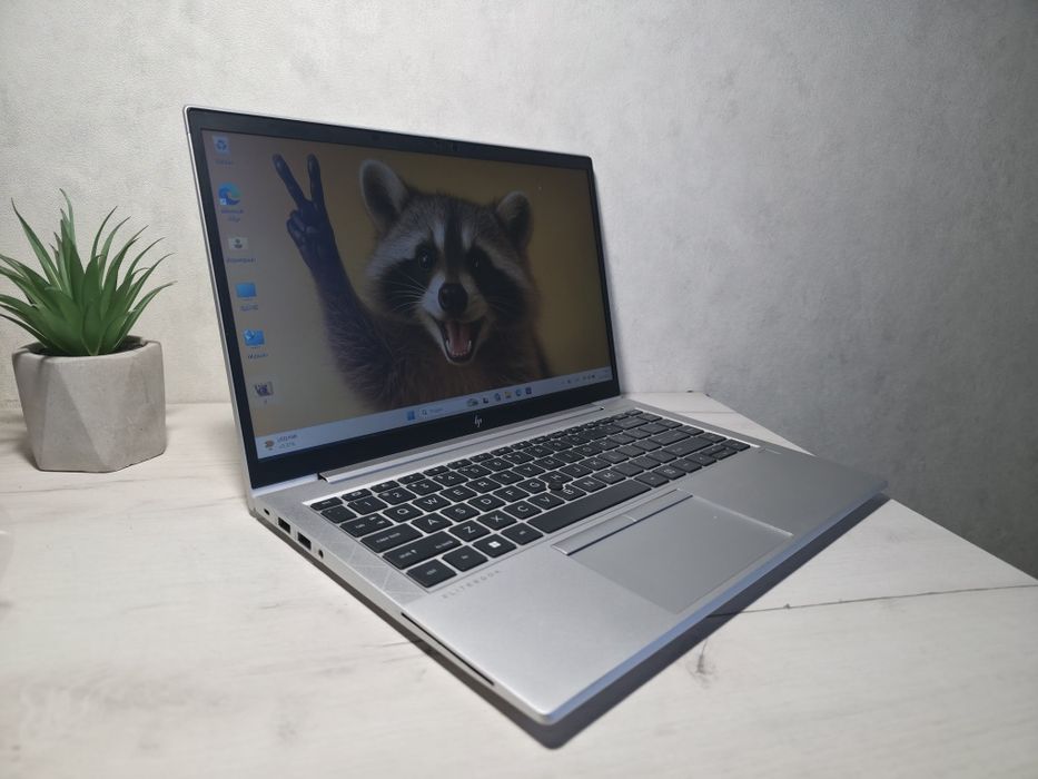 Металевий 14" HP EliteBook 845 G8 Ryzen 7 5850U 16/256GB FHD