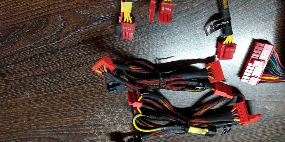 Блок живлення 500 Вт напівмодульний