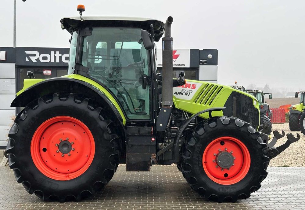 Claas Arion 550 + TUZ +Pneumatyka +Amortyzacja/510, 520, 530, 540/