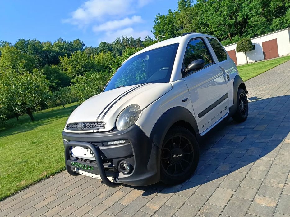 Microcar M.GO Highland X  DCI