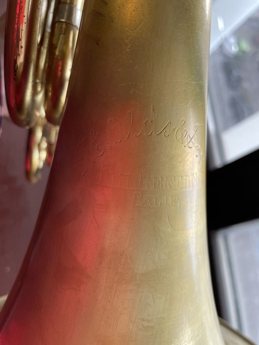 Валторна Olds Fullerton Calif.