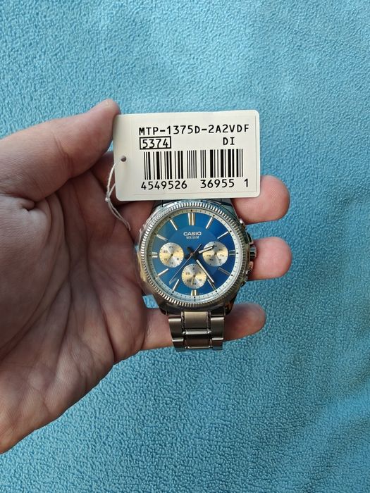 Casio MTP-1375D-2A2VDF