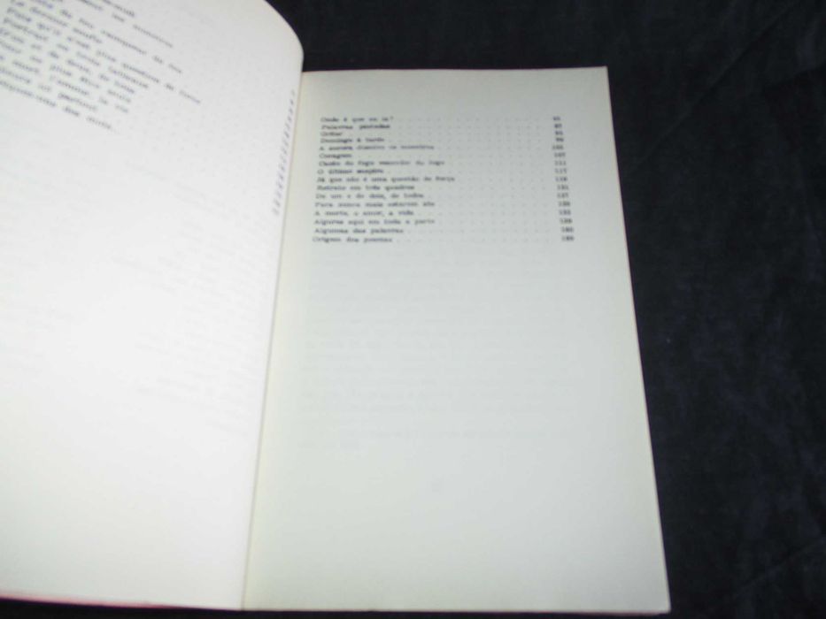 Livro Algumas das Palavras Paul Eluard Poesia Século XX