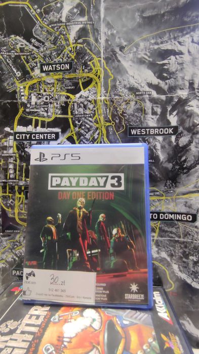 PayDay 3 | PS4/PS5 | Sklep | Kraków | Wysyłka | Wymiana