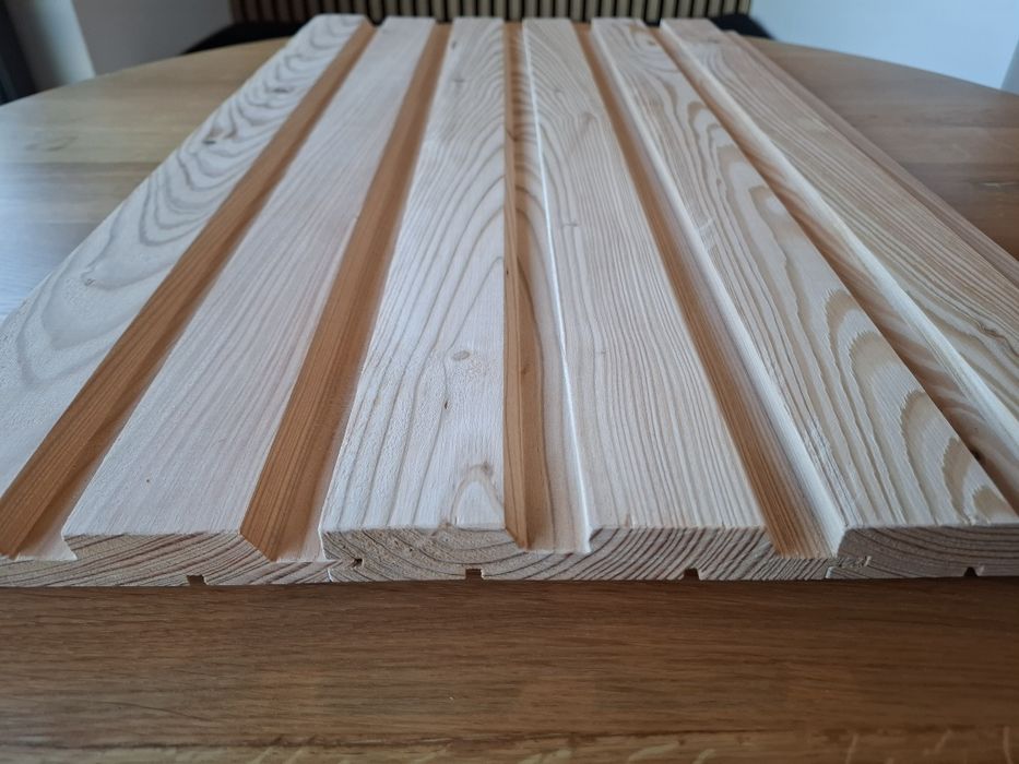 Deska elewacyjna romb duo / rhombo świerk,  modrzew PRODUCENT