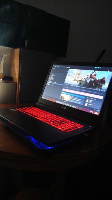 17.3 MSI GTX 1660Ti 6GB i7 - 9 generacji MSI GL73 SD laptop gamingowy