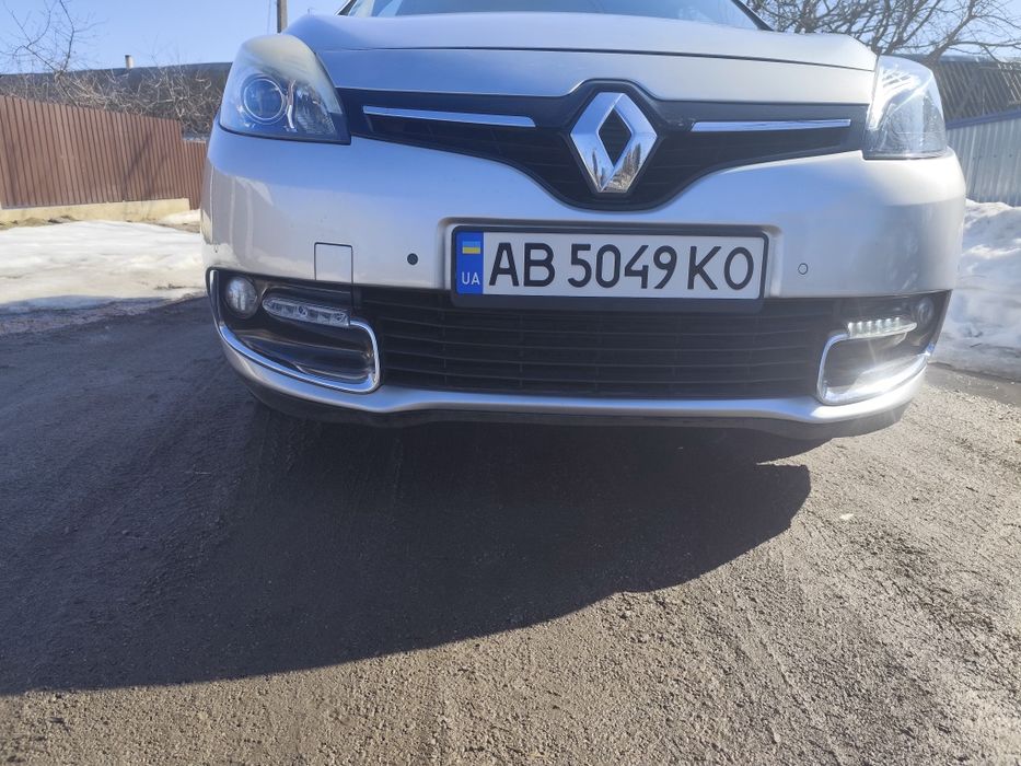 Renault Scenic 2012