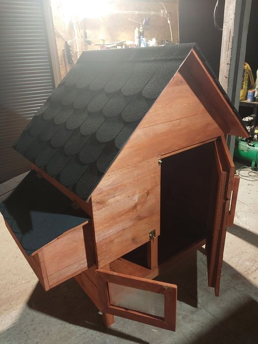 Kurnik, domek,szopka