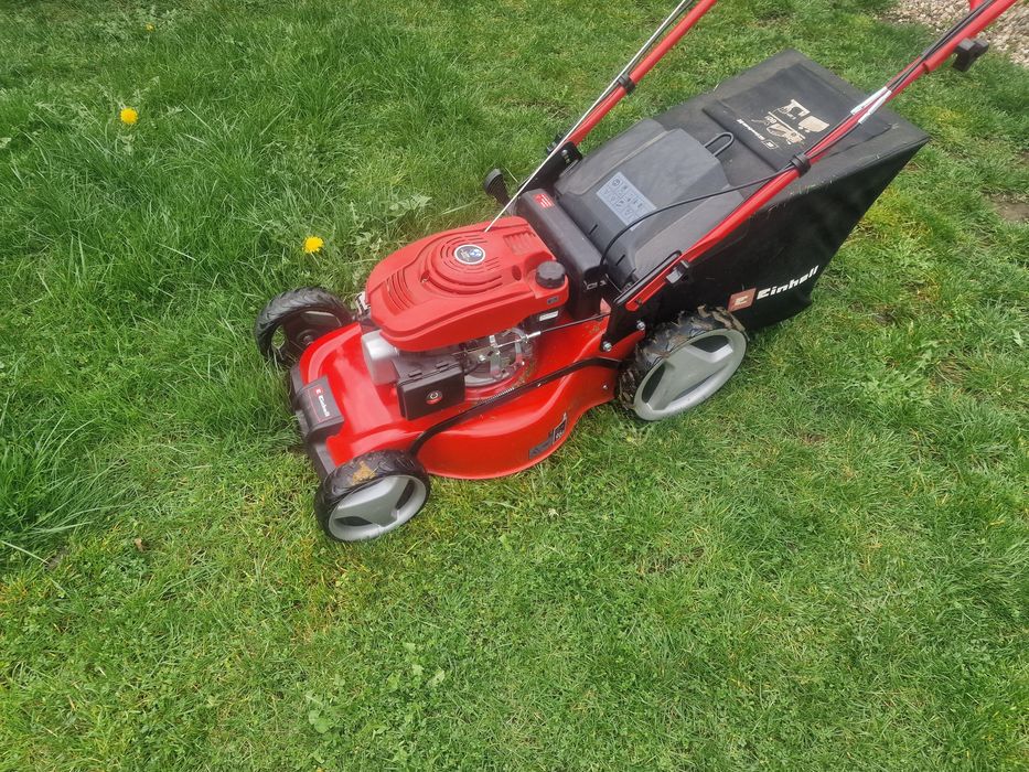 Kosiarka spalinowa EINHELL GC-PM 46/4 S HW-E jak Nowa Rozrusznik