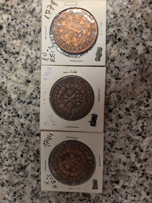 Moedas muito antigas