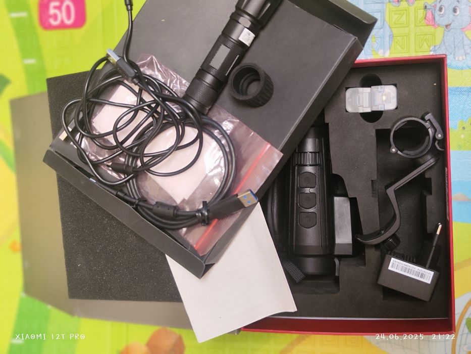 Монокуляр bi-spectrum fusion monocular agm fusion lrf tm 25-384