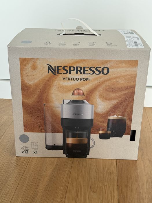 Ekspres do kawy nespresso vertuo pop+