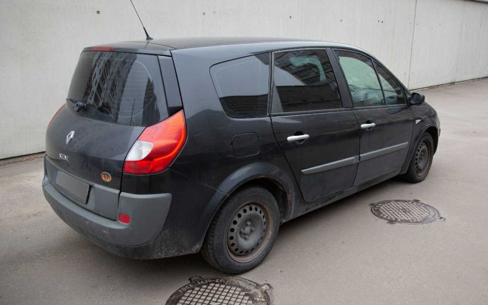 renault scenic II 1.5 2008 дизель