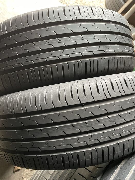215/60 R16 Continental EcoContact 6 (2шт.) стан нових
