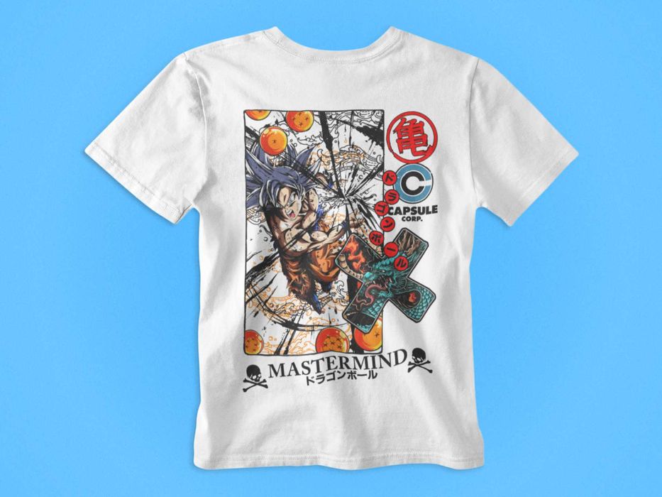 T-shirt Personalizada Goku Dragon Ball Z #2003