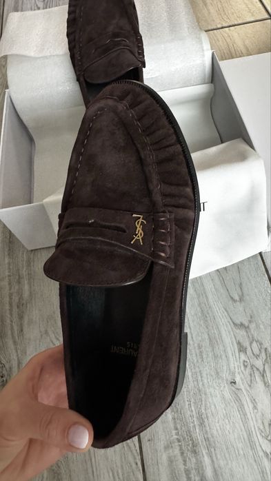 Mokasyny YSL , stan idealny