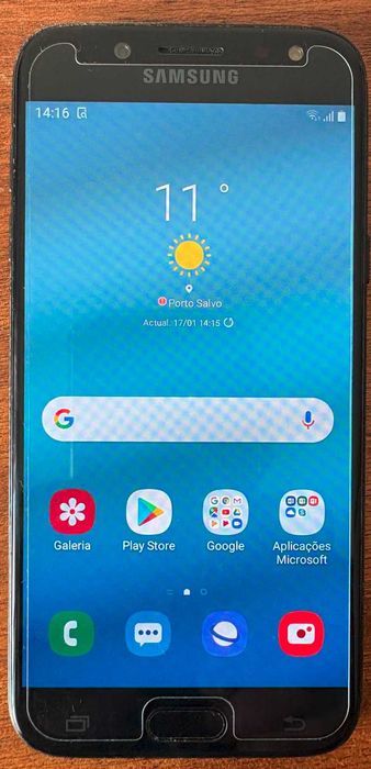 Telemóvel Samsung Galaxy J5 * modelo 2017 * 2GB / 16 GB