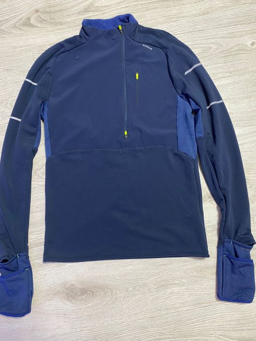 Decathlon kiprun бігова кофта