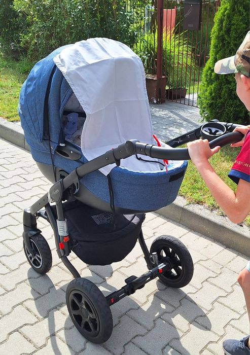 Wózek 2w1 Adamex Barletta