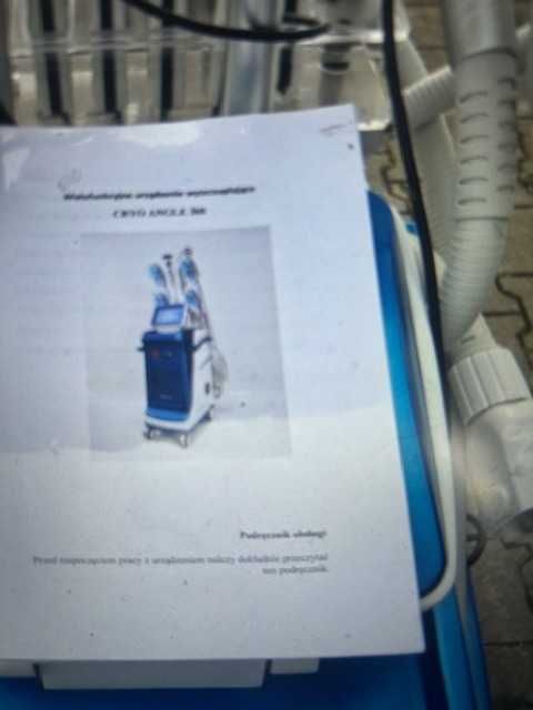 Kriolipoliza Cryo Angle 360