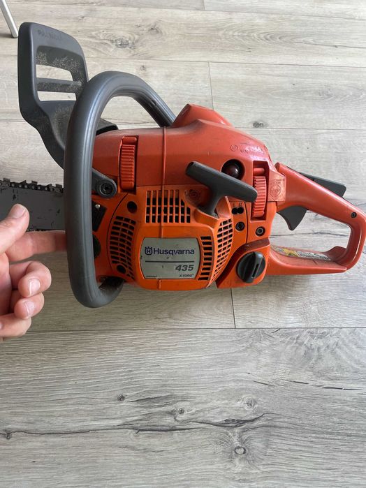 piła spalinowa stan bardzo dobry oleo-mac solo husqvarna mccullock