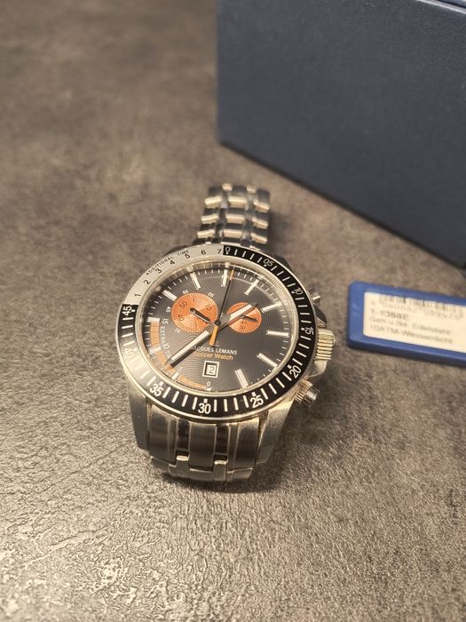 Zegarek Jacques Lemans Soccer Watch Castrol
