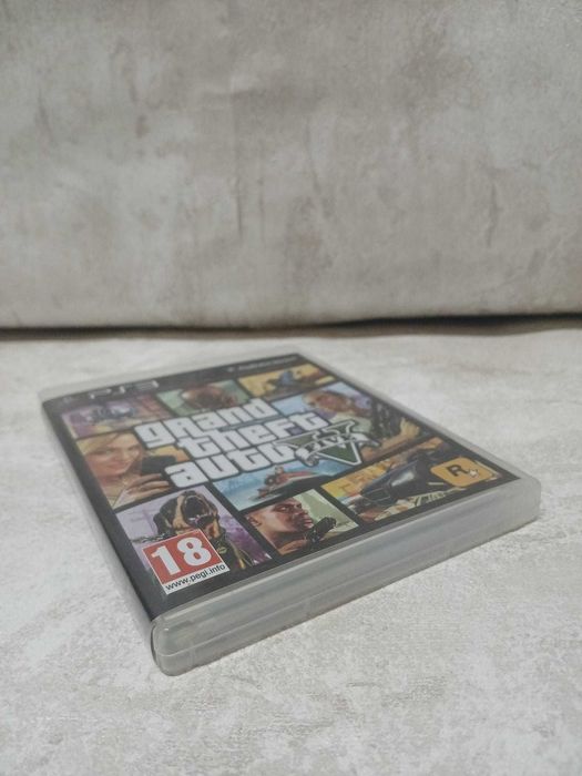 Grand Theft Auto V - PS3 - Edição Completa - Como Novo
