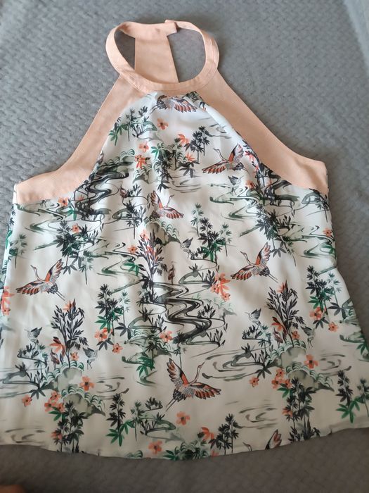 Bluzka letnia damska rozm M H&M