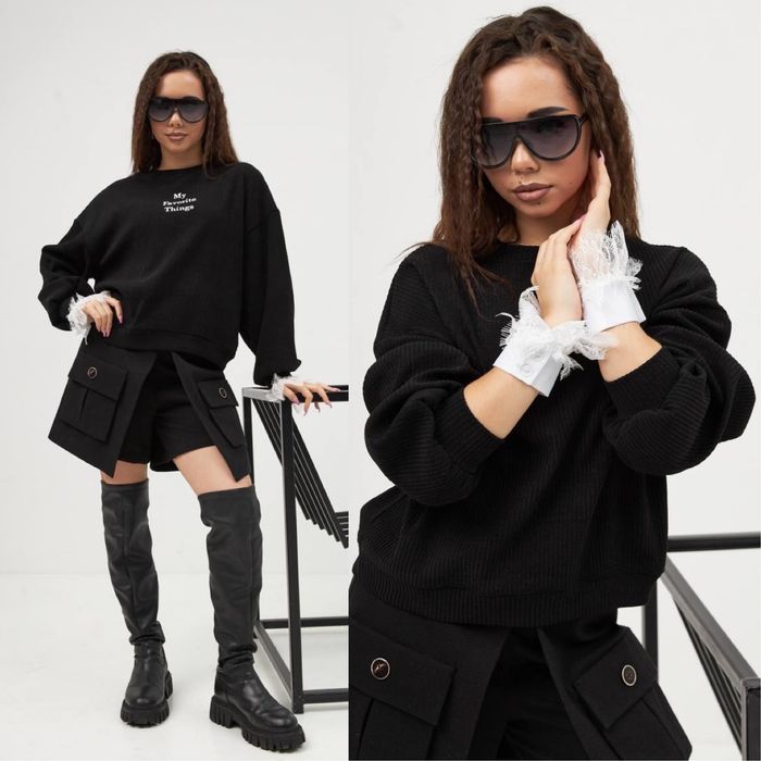 Світшот з акцентом для дівчат