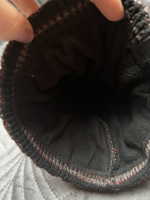 Czapka zimowa, 50% wełna