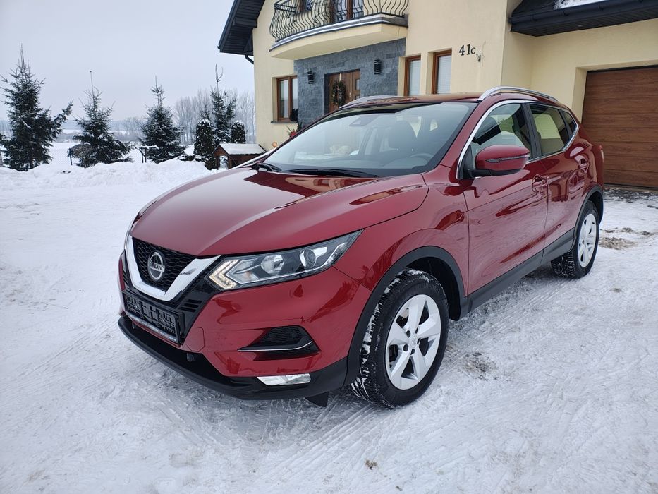 Nissan Qashqai 2019 rok 1.3 DIG-T 140 ps przebieg 38 tyś