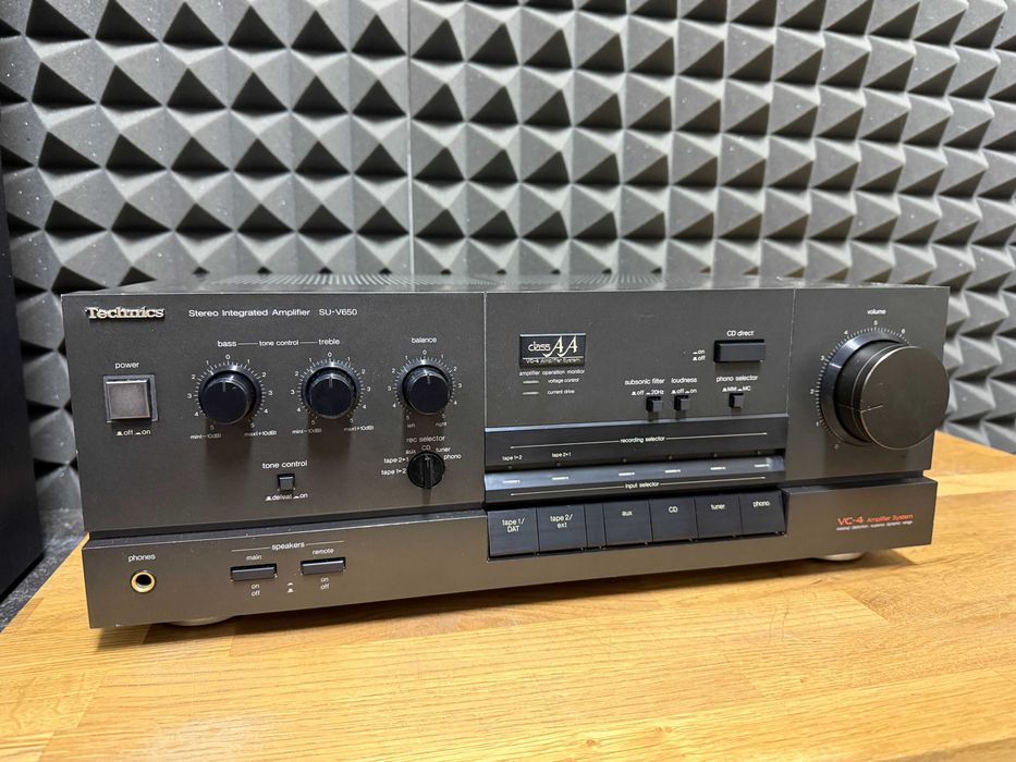Wzmacniacz Technics SU-V650