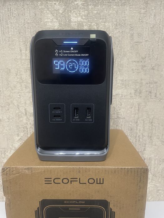 Нові зарядні станції EcoFlow Trail 200 DC (EF-TX-192)