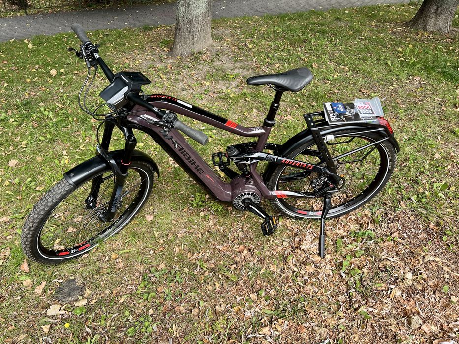 Rower Elektryczny Haibike Xduro Adventr FS 2021 Flyon Jak NOWY 36km