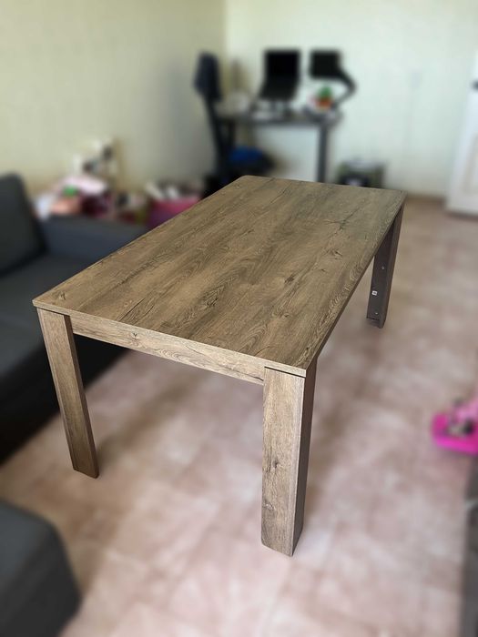 Стіл обідній JYSK VEDDE (90x160 см)