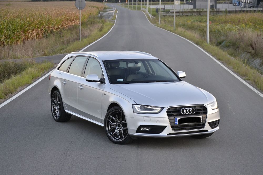 Audi A4 B8 FL 2.0 177km QUATTRO Avant