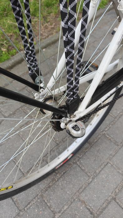 Rower miejski damski