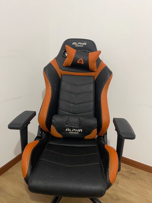 Cadeira gaming alpha gamer