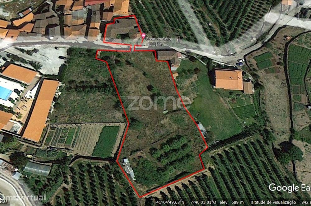 Moradia no Vale do Rio Douro - Gojim, Armamar