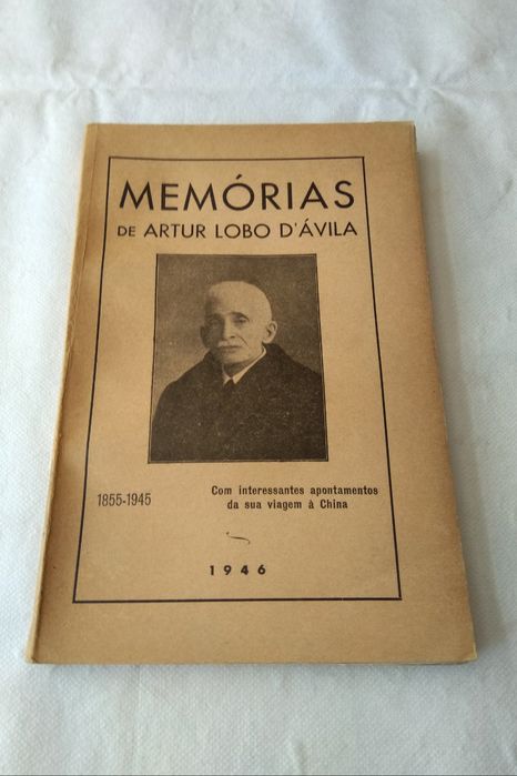 Memórias de Artur Lobo D'Ávila