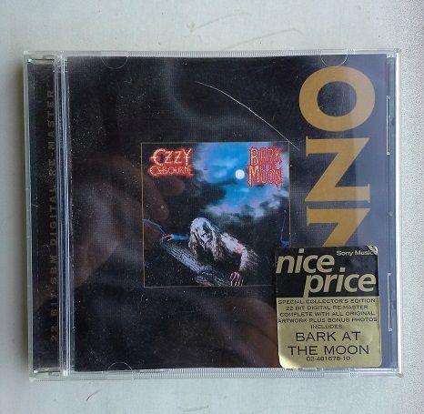 CD Ozzy Osbourne - Bark At The Moon