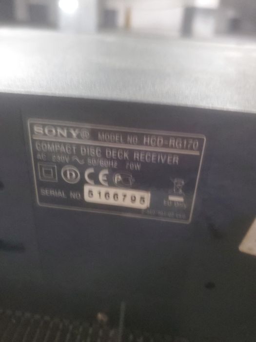 Aparelhagem sony
