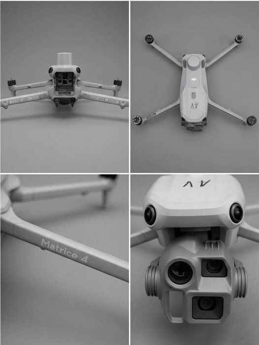Квадрокоптер DJI Matrice 4E дрон