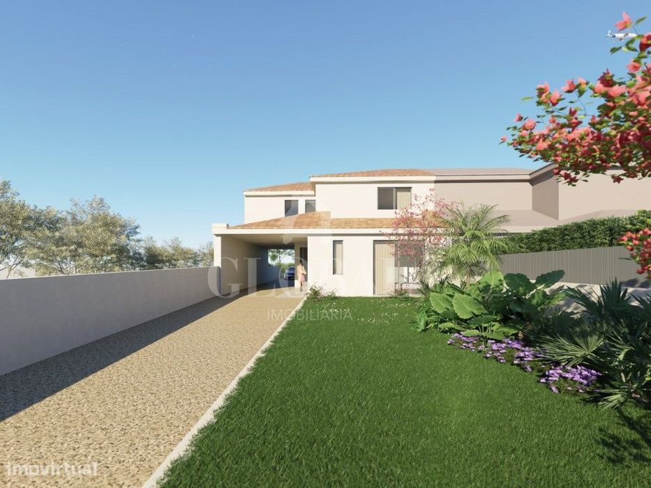 Terreno com projeto aprovado Ovar