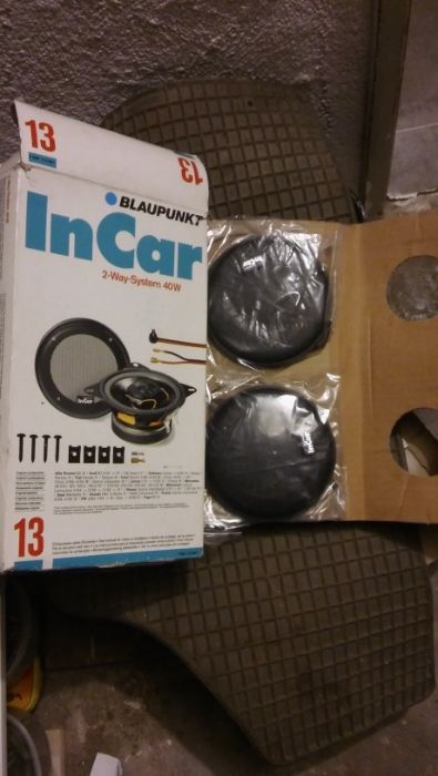 Colunas Blaupunkt In car 40W - 13º