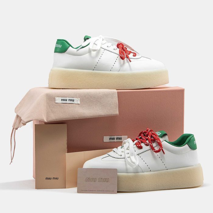 Жіночі Кросівки Miu Miu 36-41 (Без Предоплати)