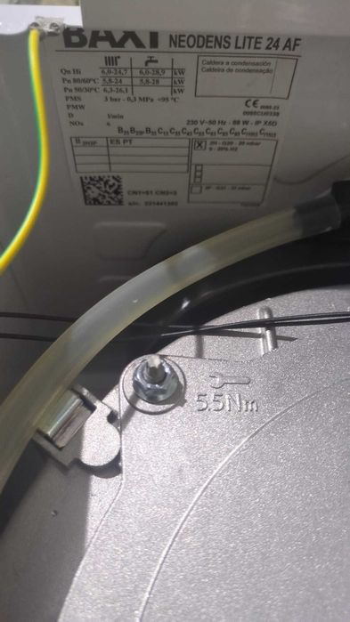 Caldeira -BAXI Neodens Lite 24 AF